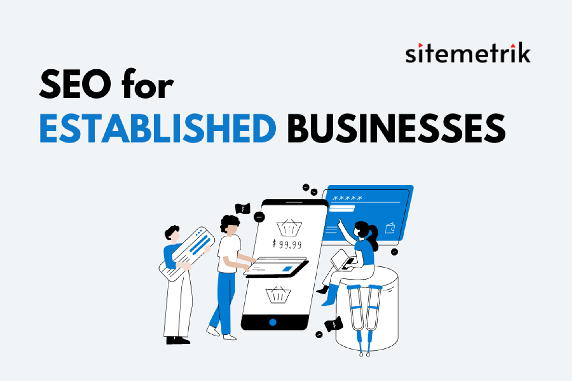 SEO for Established Businesses | Sitemetrik