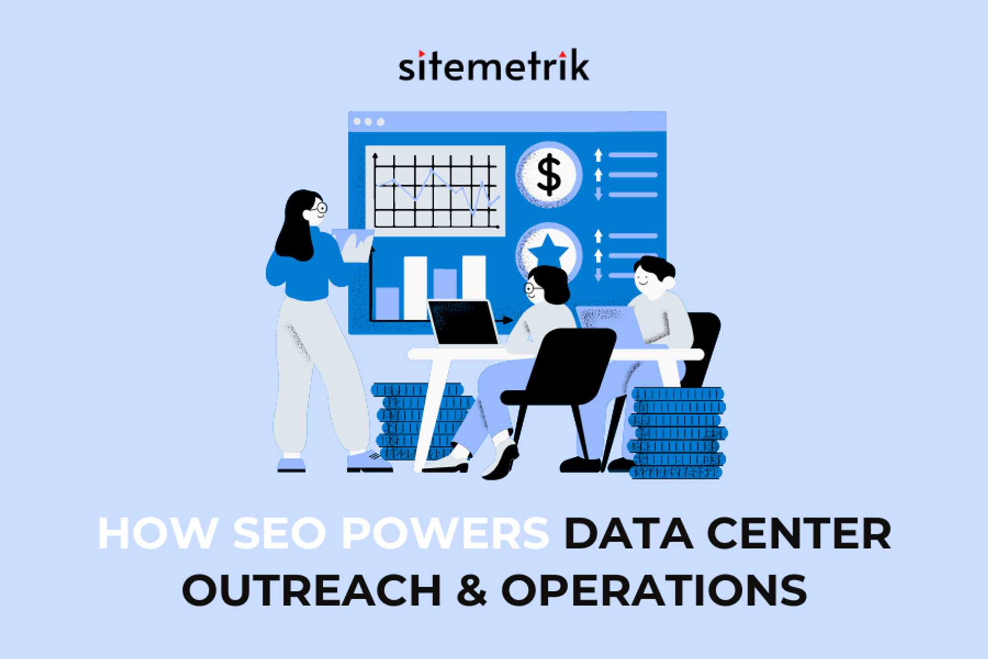 SEO for data center Operations - Sitemetrik