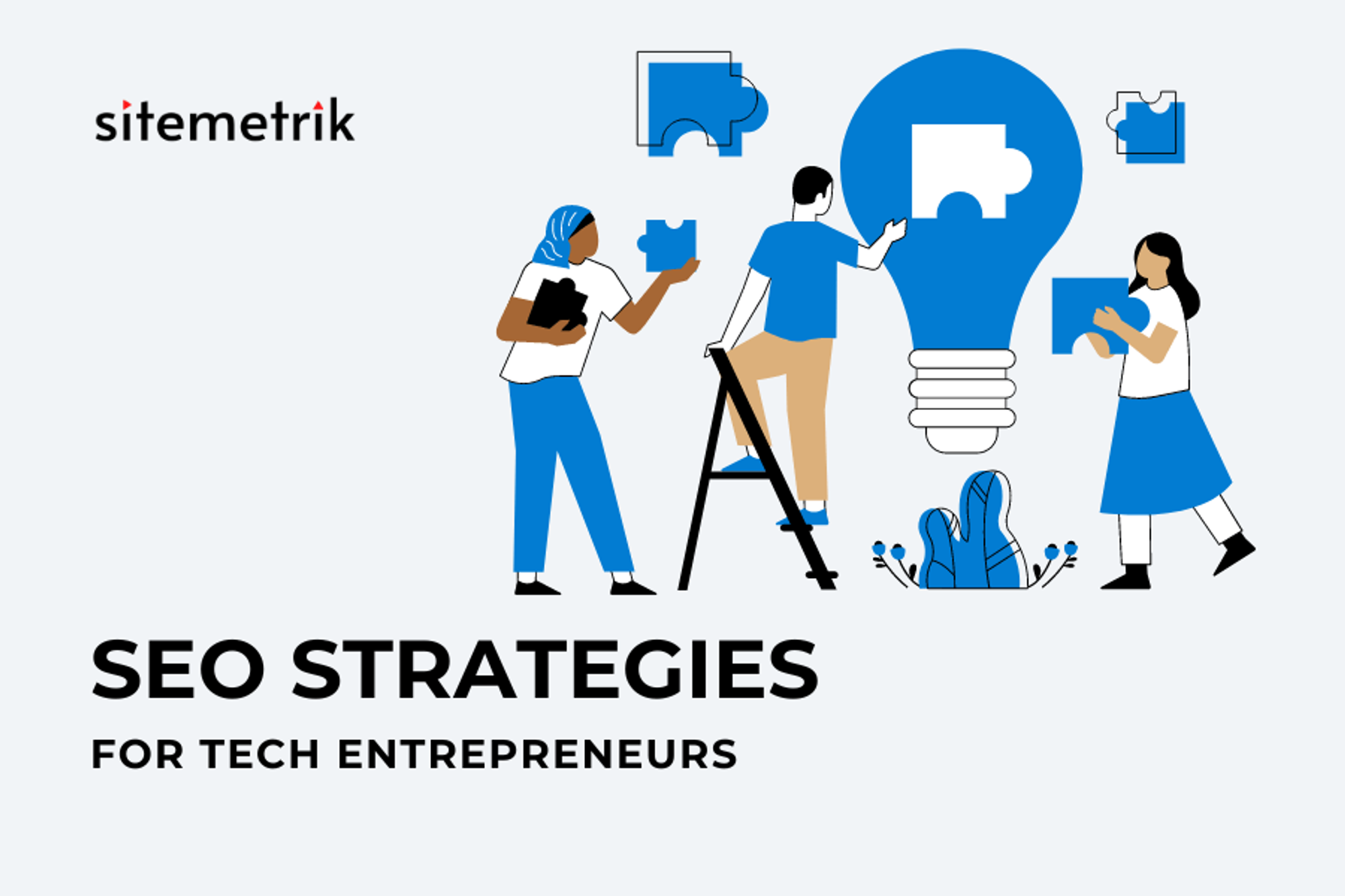 SEO for Tech Entrepreneurs | Sitemetrik